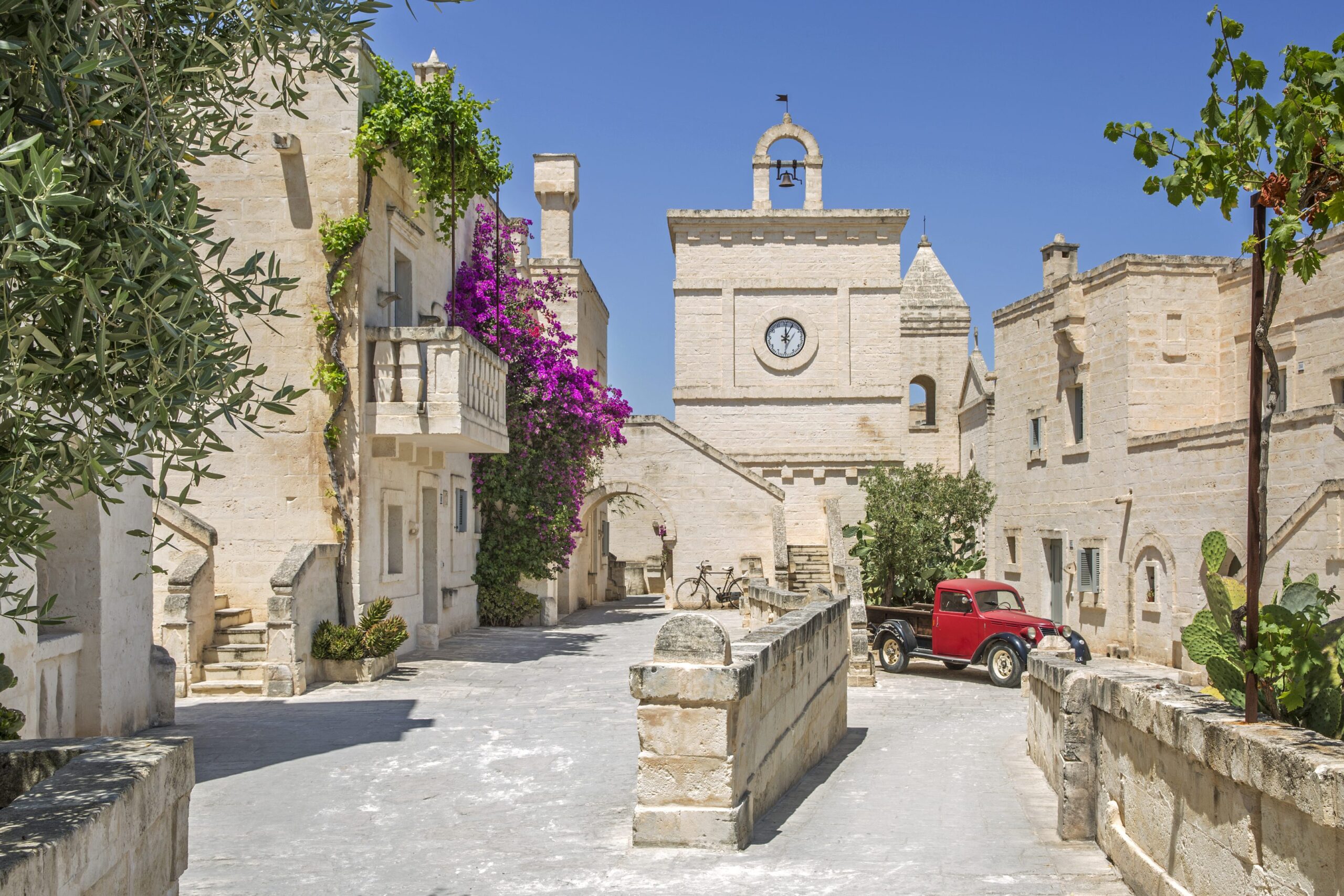 Borgo Egnazia - Piazza - ph Giorgio Baroni