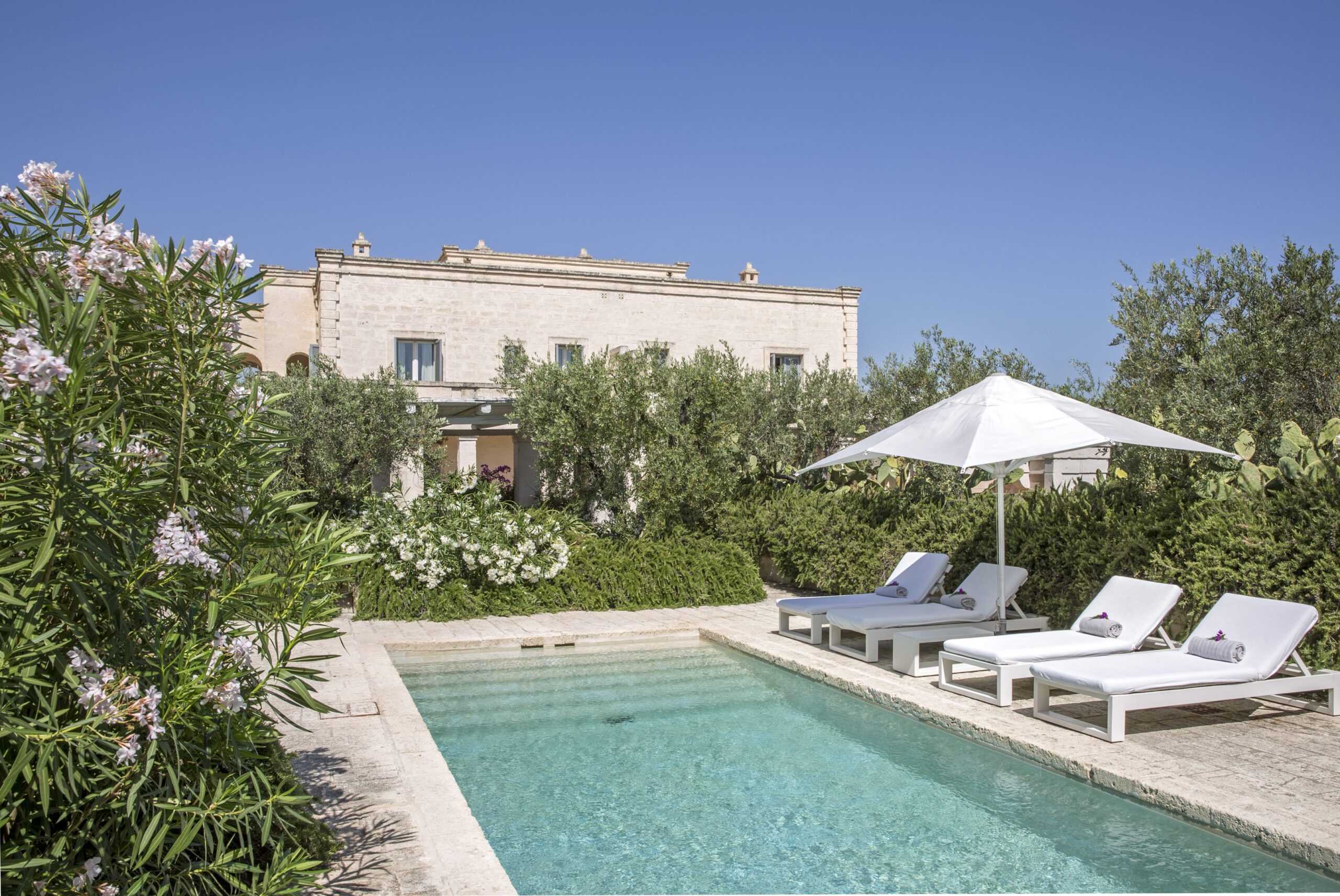 Borgo Egnazia - Villa pool - ph Giorgio Baroni