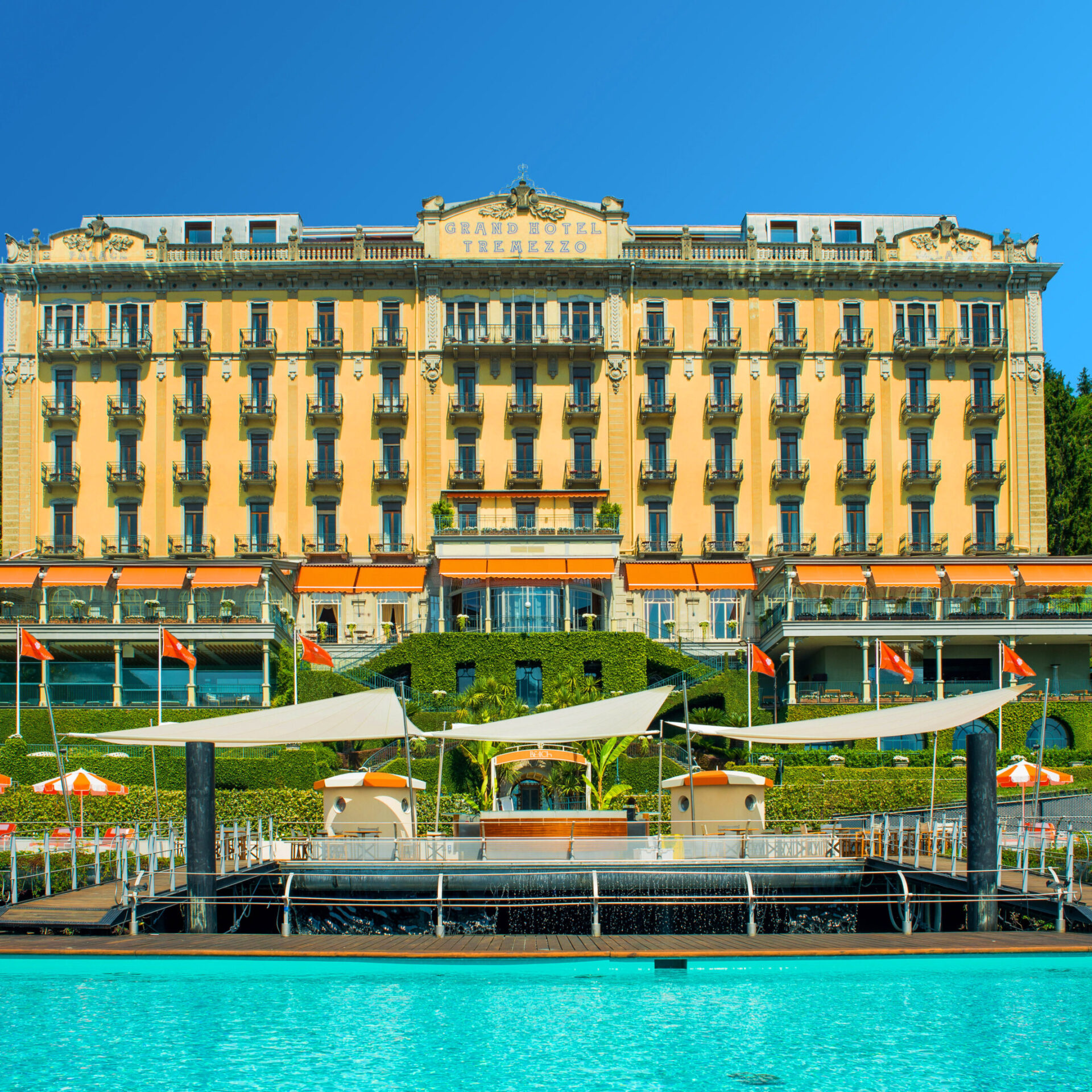 0 - Grand Hotel Tremezzo Facade