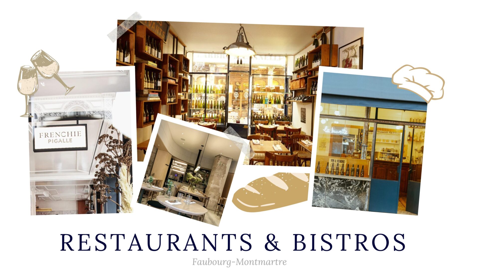 Images of Restaurants & Bistros in Paris