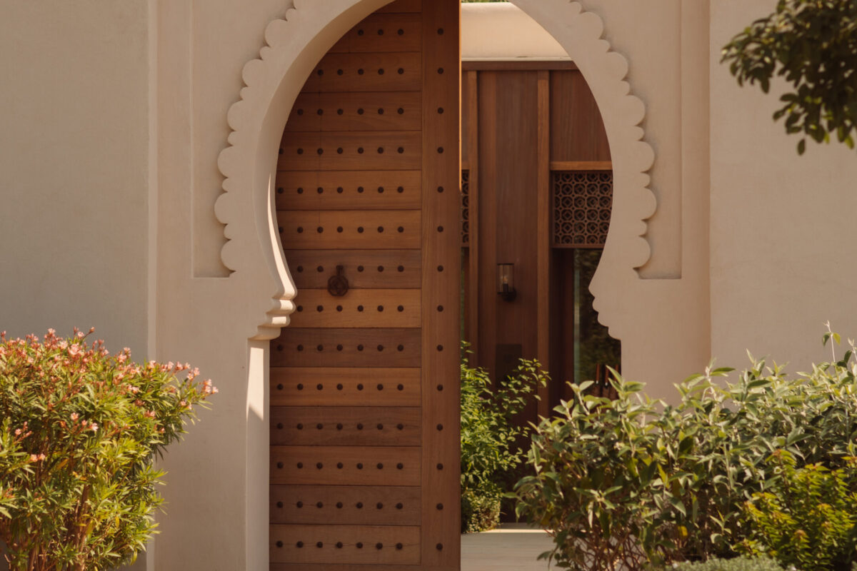 Terrace_entrée - Villa princière