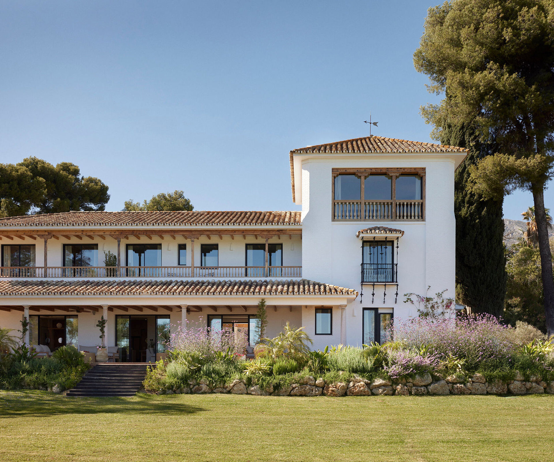 Private villa at Puente Romano, Marbella
